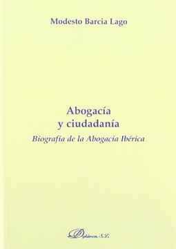 portada Abogacía y Ciudadanía (Monograf¡ As de Derecho Romano. Secci¢N Derecho Administrativo Romano)