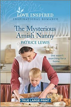 portada The Mysterious Amish Nanny: An Uplifting Inspirational Romance (Love Inspired) 