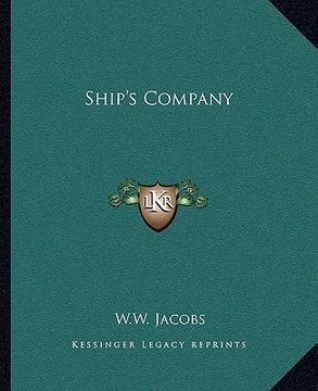 portada ship's company (en Inglés)