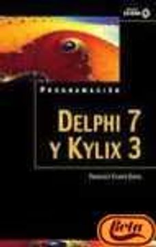 portada Delphi 7 y kylix 3 - programacion - (Programacion / Programming)