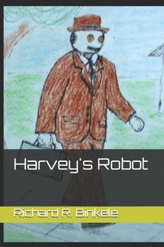 portada Harvey's Robot (en Inglés)