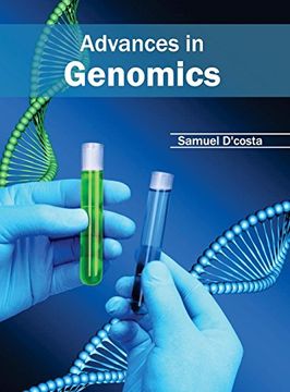 portada Advances in Genomics (en Inglés)