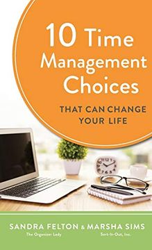 portada 10 Time Management Choices That can Change Your Life (en Inglés)