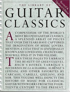 portada Library of Guitar Classics (Library of Series) (en Inglés)