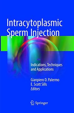 portada Intracytoplasmic Sperm Injection: Indications, Techniques and Applications (en Inglés)