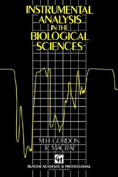 portada instrumental analysis in the biological sciences (en Inglés)