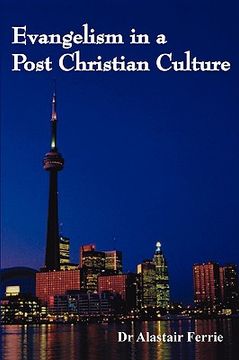 portada evangelism in a post christian culture