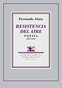 portada Resistencia del Aire. Poesía (2007-2016) (in Spanish)