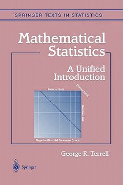 portada mathematical statistics: a unified introduction (en Inglés)