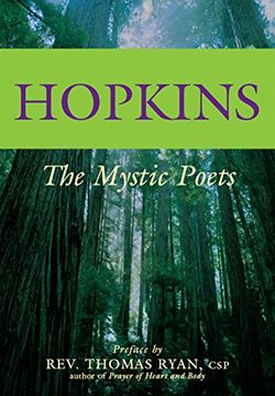 portada Hopkins: The Mystic Poets (Mystic Poets Series) (en Inglés)
