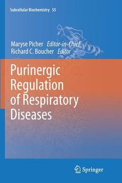 portada Purinergic Regulation of Respiratory Diseases (en Inglés)