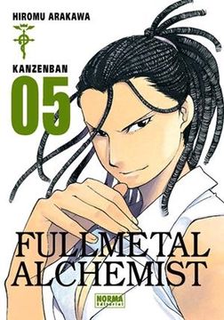 portada Fullmetal Alchemist Kanzenban 5 (in Spanish)