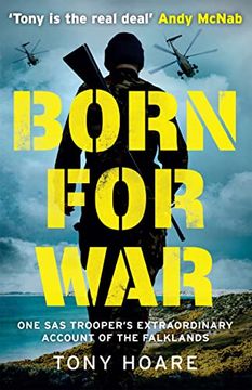 portada Born for War: One sas Trooper's Extraordinary Account of the Falklands