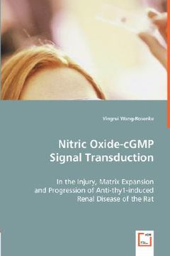 portada nitric oxide-cgmp signal transduction
