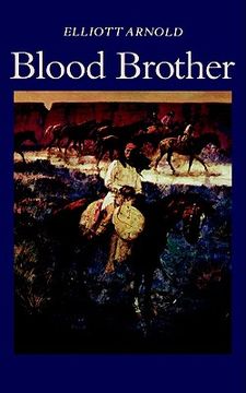 portada blood brother (en Inglés)