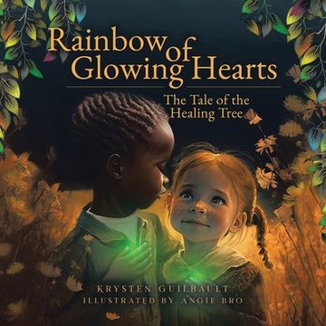 portada Rainbow of Glowing Hearts: The Tale of the Healing Tree (en Inglés)