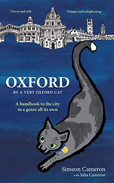 portada Oxford by a Very Oxford cat (en Inglés)
