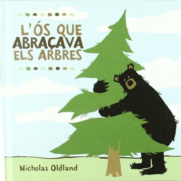 portada l`ós que abraçava arbres (en Catalá)