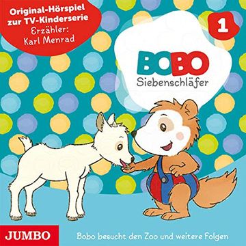 portada Die Ersten Abenteuer von Bobo Siebenschläfer [1]: Original-Hörspiel zur Tv-Kinderserie (en Alemán)