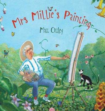 portada Mrs Millie's Painting (en Inglés)