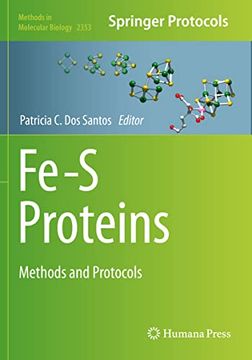 portada Fe-S Proteins: Methods and Protocols (Methods in Molecular Biology) (en Inglés)