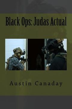 portada Black Ops: Judas Actual: Stories of Tier One Operators (en Inglés)