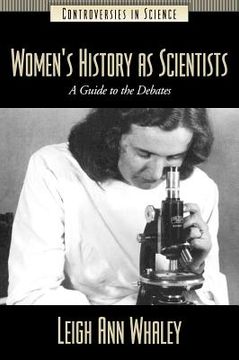 portada women's history as scientists: a guide to the debates (en Inglés)