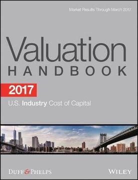 portada 2017 Valuation Handbook - U.S. Industry Cost of Capital (en Inglés)
