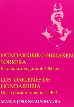 portada (b) Hondarribiko Hiriaren Sorrera (in Basque)
