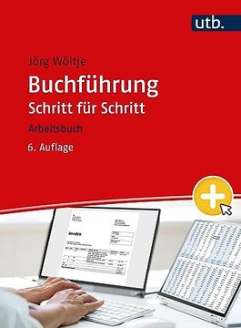 portada Buchführung Schritt für Schritt Arbeitsbuch (en Alemán)
