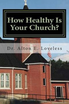 portada How Healthy Is Your Church? (en Inglés)