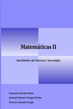 portada Matemáticas ii (in Spanish)