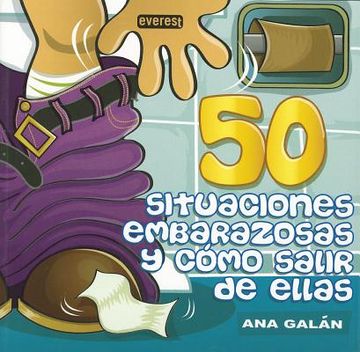 portada 50 situaciones embarazosas y cómo salir de ellas (Sin rodeos) (in Spanish)