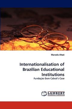 portada internationalisation of brazilian educational institutions (en Inglés)