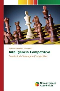 portada Inteligência Competitiva (en Portugués)