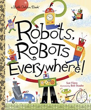 portada Robots, Robots Everywhere! (in English)