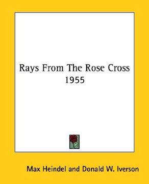 portada rays from the rose cross 1955