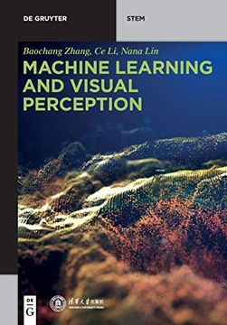 portada Machine Learning and Visual Perception (de Gruyter Textbook) (en Inglés)