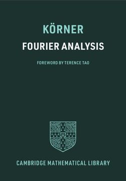 portada Fourier Analysis (Cambridge Mathematical Library) (en Inglés)