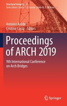 portada Proceedings of Arch 2019: 9th International Conference on Arch Bridges