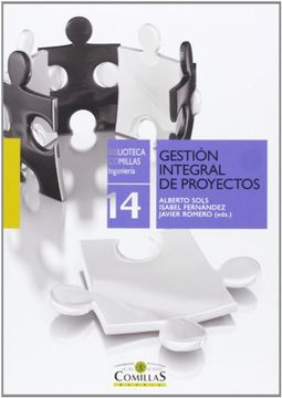 portada Gestión Integral De Proyectos (Biblioteca Comillas, Ingeniería)