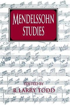portada Mendelssohn Studies (Cambridge Composer Studies) 