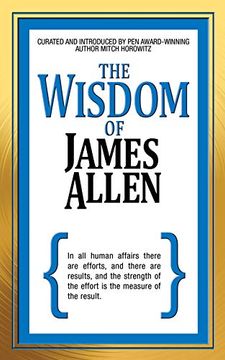 portada The Wisdom of James Allen (en Inglés)