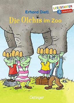 portada Die Olchis im zoo (en Alemán)