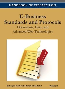 portada Handbook of Research on E-Business Standards and Protocols: Documents, Data, and Advanced Web Technologies (Volume 2 )
