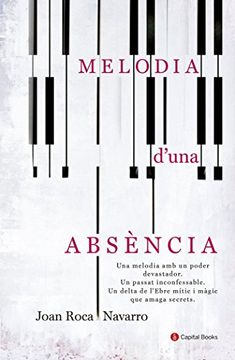 portada Melodia D'una Absència (Capital Books) (in Catalá)