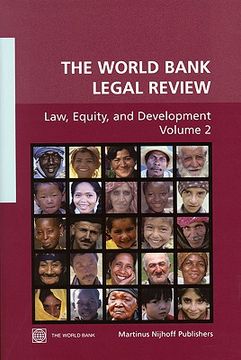 portada the world bank legal review, volume 2: law, equity, and development (en Inglés)