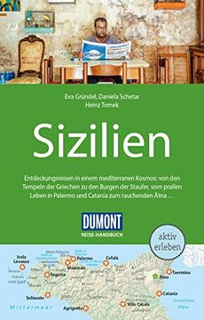 portada Dumont Reise-Handbuch Reiseführer Sizilien: Mit Extra-Reisekarte (en Alemán)
