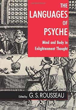 portada The Languages of Psyche: Mind and Body in Enlightenment Thought (en Inglés)