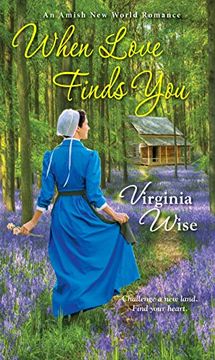 portada When Love Finds you (Amish new World) 